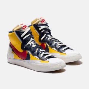 Nike sacai x Blazer Mid 'Maize Navy'
Favorite